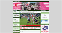 Desktop Screenshot of havirov.rugby-cz.com